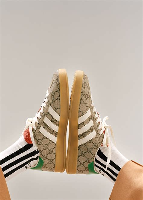 scarpe edizione limitata adidas gucci|adidas x gucci tracksuit.